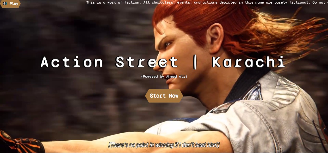 Action Fighter | Karachi